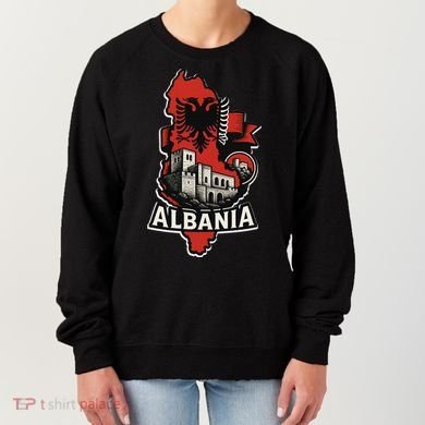 Vintage Albania Logo Women's Sweatshirt
