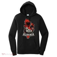 Vintage Albania Logo Women's Hoodie thumb 0