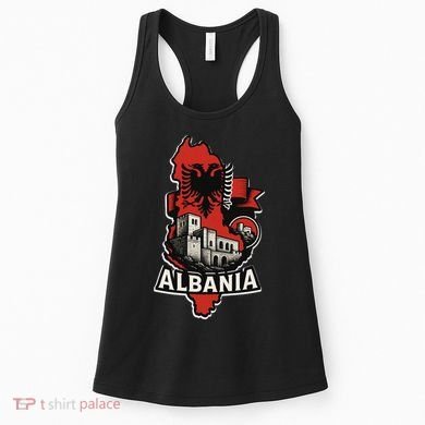 Vintage Albania Logo Women's Tank Top