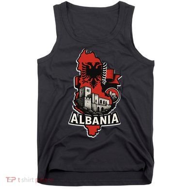 Vintage Albania Logo Tank Top