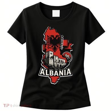 Vintage Albania Logo Women's T-Shirt