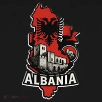 Vintage Albania Logo Women's T-Shirt thumb 6