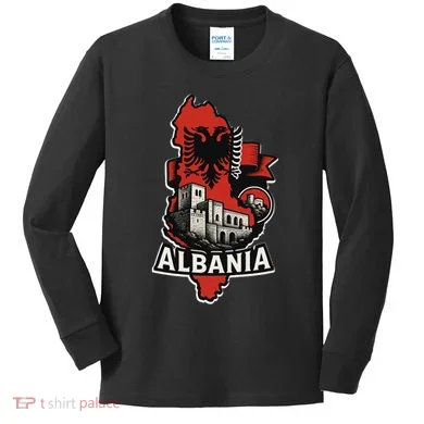Kids Long Sleeve Shirt