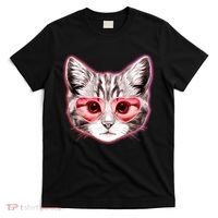 Valentine Cat Love Shades T-Shirt thumb 0