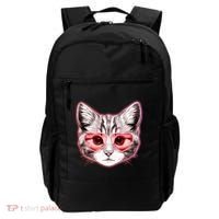 Valentine Cat Love Shades Backpack thumb 0