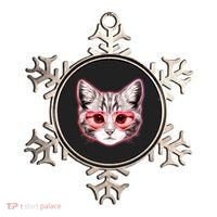 Valentine Cat Love Shades Ornament thumb 0