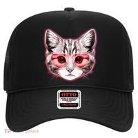 Valentine Cat Love Shades Hat thumb 0