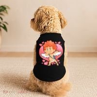 Valentine Dabbing Cupid Doggie Tank thumb 2