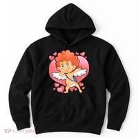 Valentine Dabbing Cupid Hoodie thumb 0