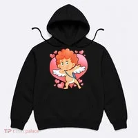 Valentine Dabbing Cupid Hoodie thumb 0
