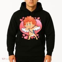 Valentine Dabbing Cupid Hoodie thumb 2