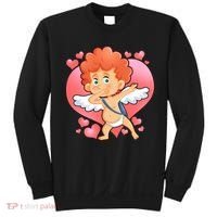 Valentine Dabbing Cupid Sweatshirt thumb 0