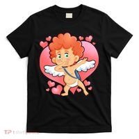 Valentine Dabbing Cupid T-Shirt thumb 0