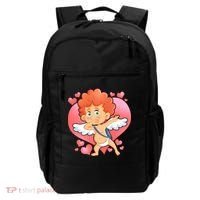 Valentine Dabbing Cupid Backpack thumb 0