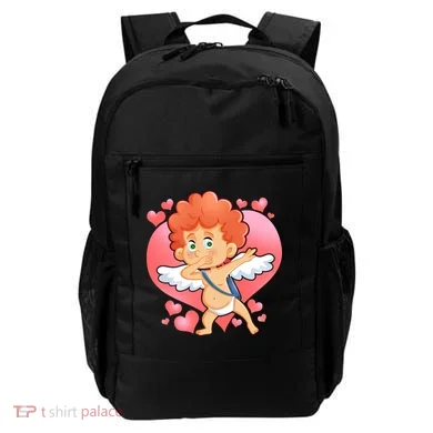 Valentine Dabbing Cupid Backpack