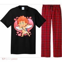 Valentine Dabbing Cupid Pajama Set thumb 0
