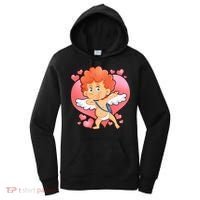 Valentine Dabbing Cupid Women's Hoodie thumb 0