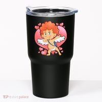 Valentine Dabbing Cupid Tumbler thumb 0