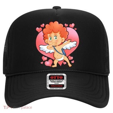 Valentine Dabbing Cupid Hat