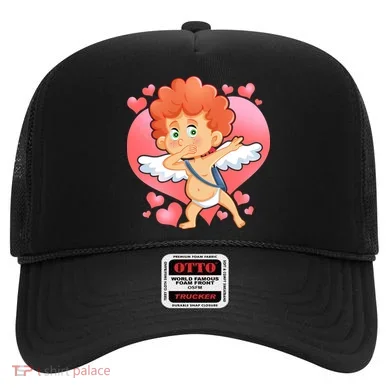Valentine Dabbing Cupid Hat