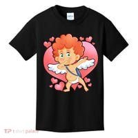Valentine Dabbing Cupid Kids T-Shirt thumb 0