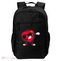 Valentine Dabbing Heart Backpack thumb 0