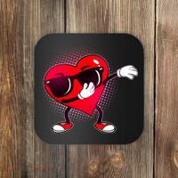 Valentine Dabbing Heart Coaster thumb 0