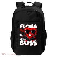 Valentine Floss Like A Boss Heart Backpack thumb 0