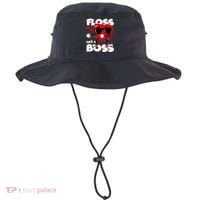 Valentine Floss Like A Boss Heart Bucket Hat thumb 0