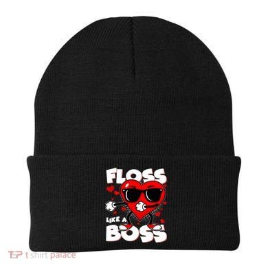 Valentine Floss Like A Boss Heart Beanie