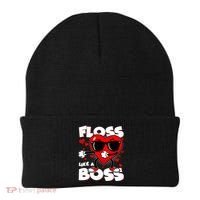 Valentine Floss Like A Boss Heart Beanie thumb 0