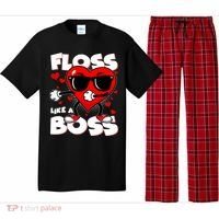Valentine Floss Like A Boss Heart Pajama Set thumb 0