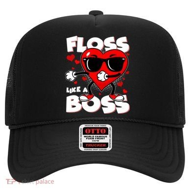Valentine Floss Like A Boss Heart Hat
