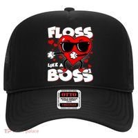 Valentine Floss Like A Boss Heart Hat thumb 0