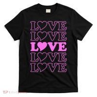 Valentine Love Pattern T-Shirt thumb 0