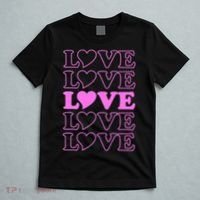 Valentine Love Pattern T-Shirt thumb 5
