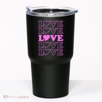 Valentine Love Pattern Tumbler thumb 0