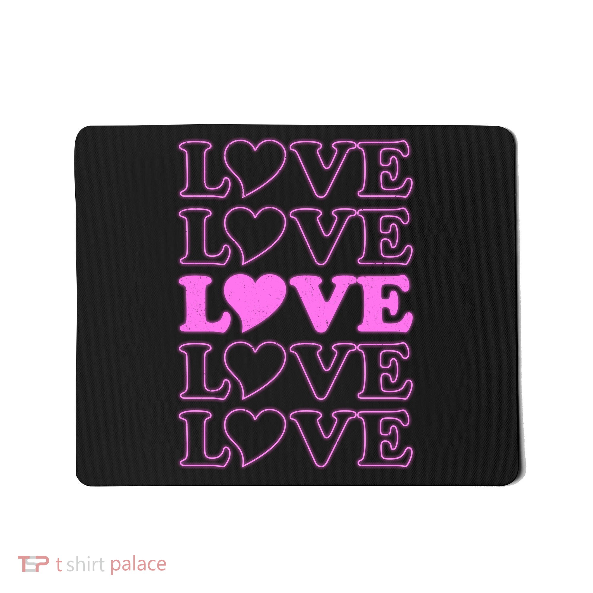 Valentine Love Pattern Mousepad