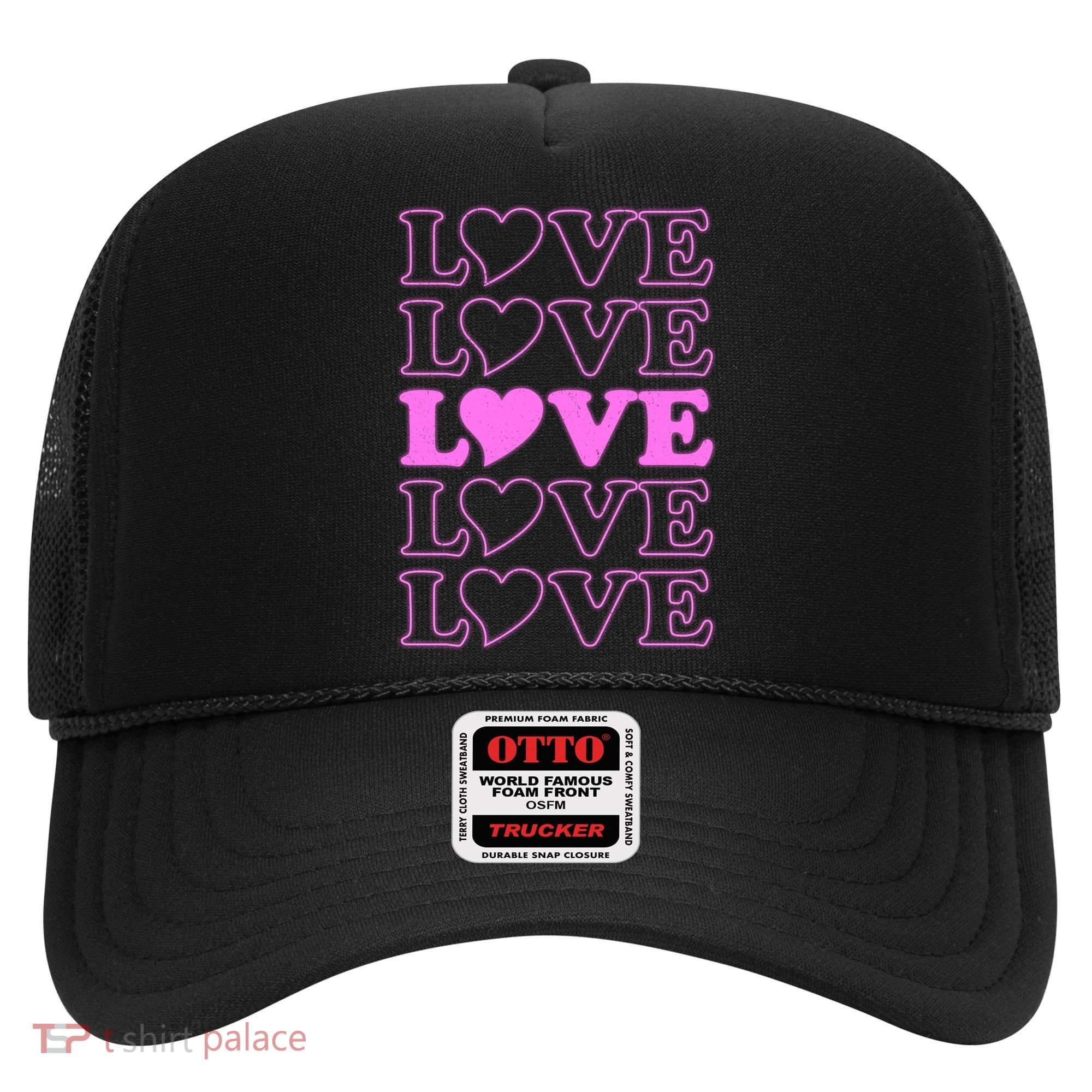 Valentine Love Pattern Hat