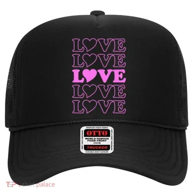 Valentine Love Pattern Hat