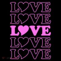 Valentine Love Pattern Tote Bag thumb 4