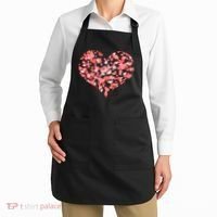 Valentine Multi Heart Of Love Apron thumb 2