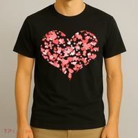 Valentine Multi Heart Of Love T-Shirt thumb 3
