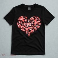 Valentine Multi Heart Of Love T-Shirt thumb 5