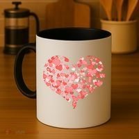 Valentine Multi Heart Of Love Coffee Mug thumb 4