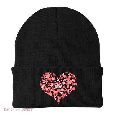 Valentine Multi Heart Of Love Beanie
