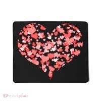 Valentine Multi Heart Of Love Mousepad thumb 0