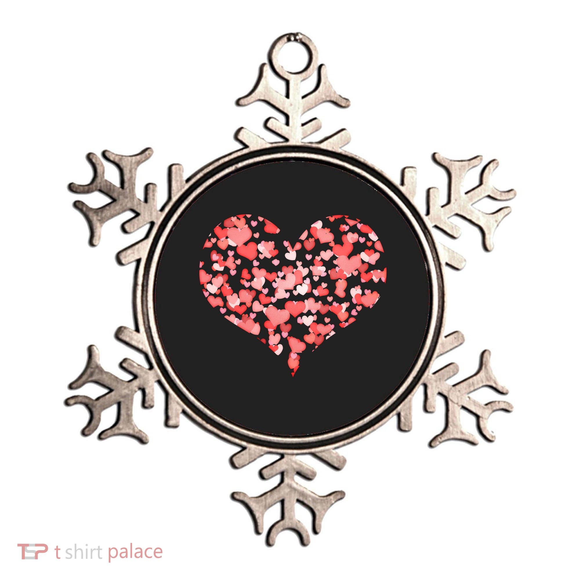 Valentine Multi Heart Of Love Ornament