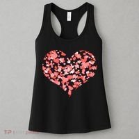 Valentine Multi Heart Of Love Women's Tank Top thumb 3