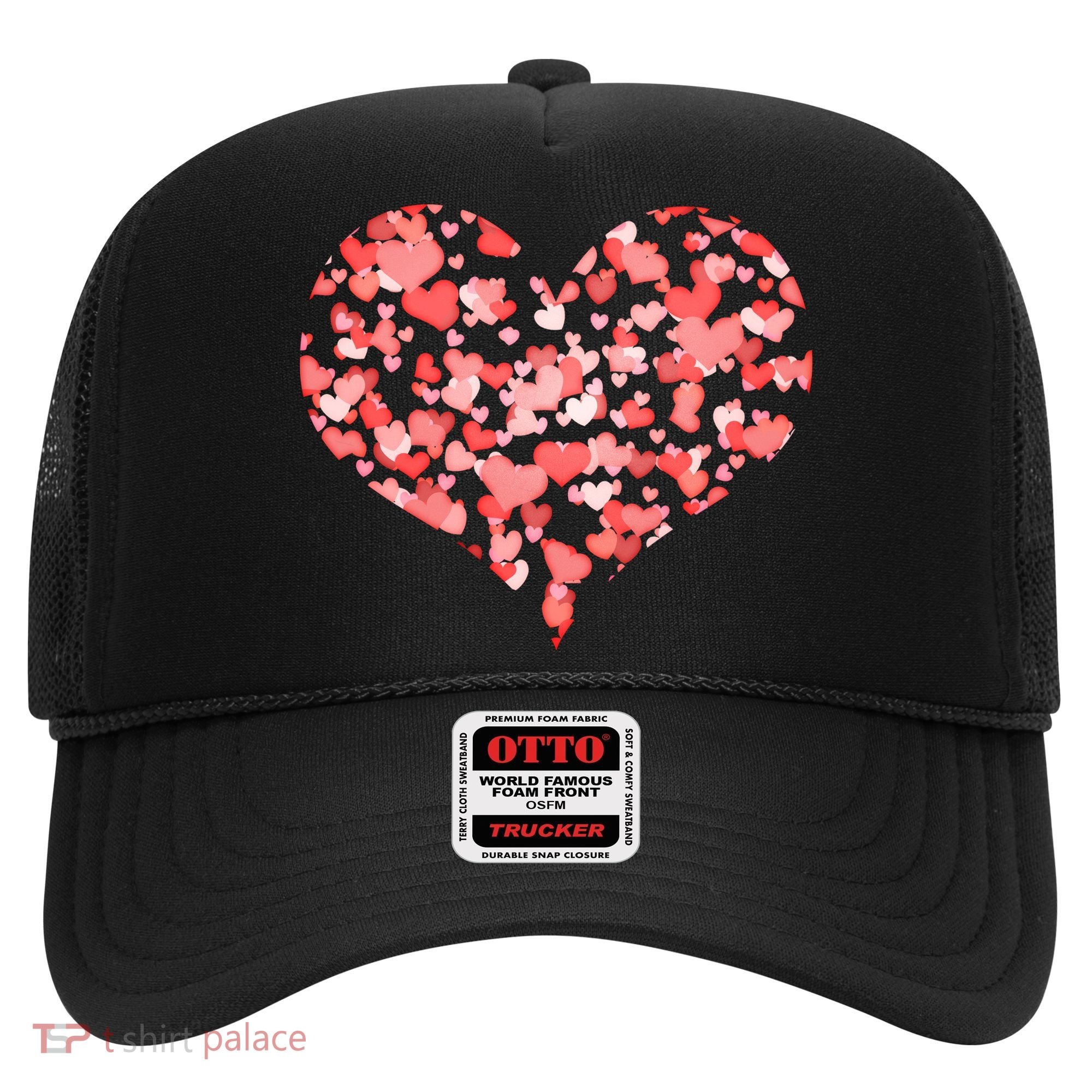 Valentine Multi Heart Of Love Hat